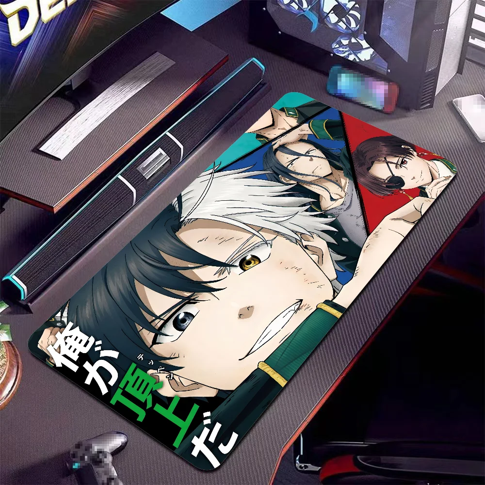 

W-Wind B-Breaker Anime Mousepad Large Anti-Slip Mouse Pad Stitched Edges Mat Offices Durable Desk Laptop Gaming Keyboard Pad XXL