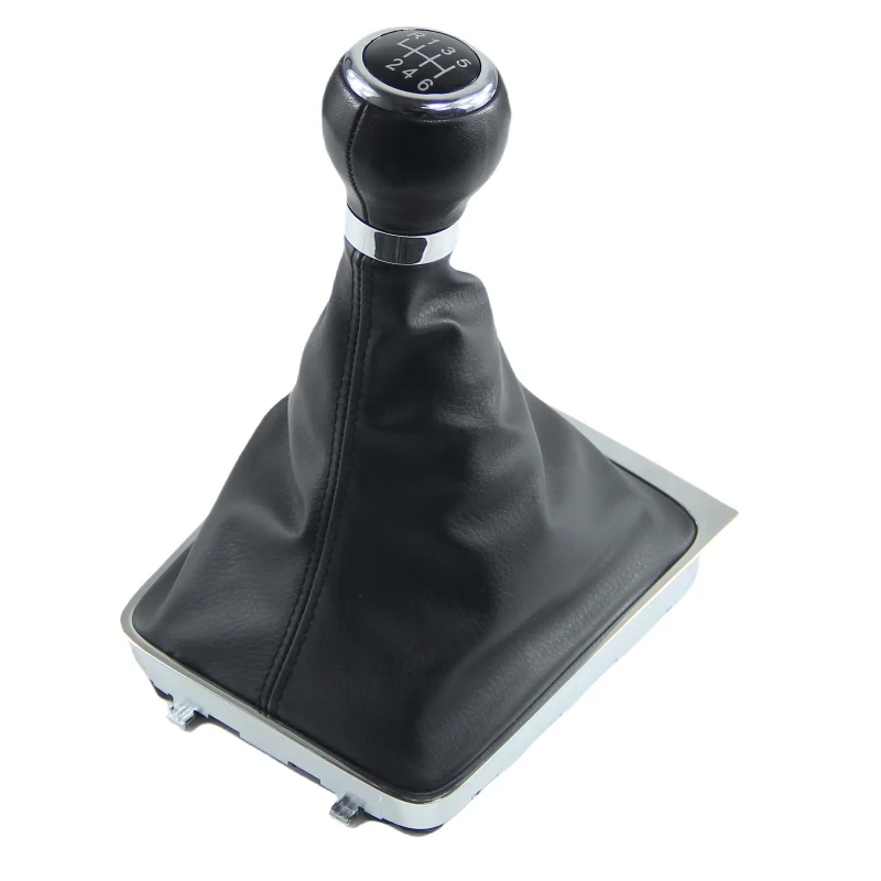 Picture 5: Hand Speed Gear Shift Knob Lever Stick Gaiter Boot Collar For VW Passat B6 B7 2005 2006 2007 2008 2009 2010 2011 2012 2013 2015