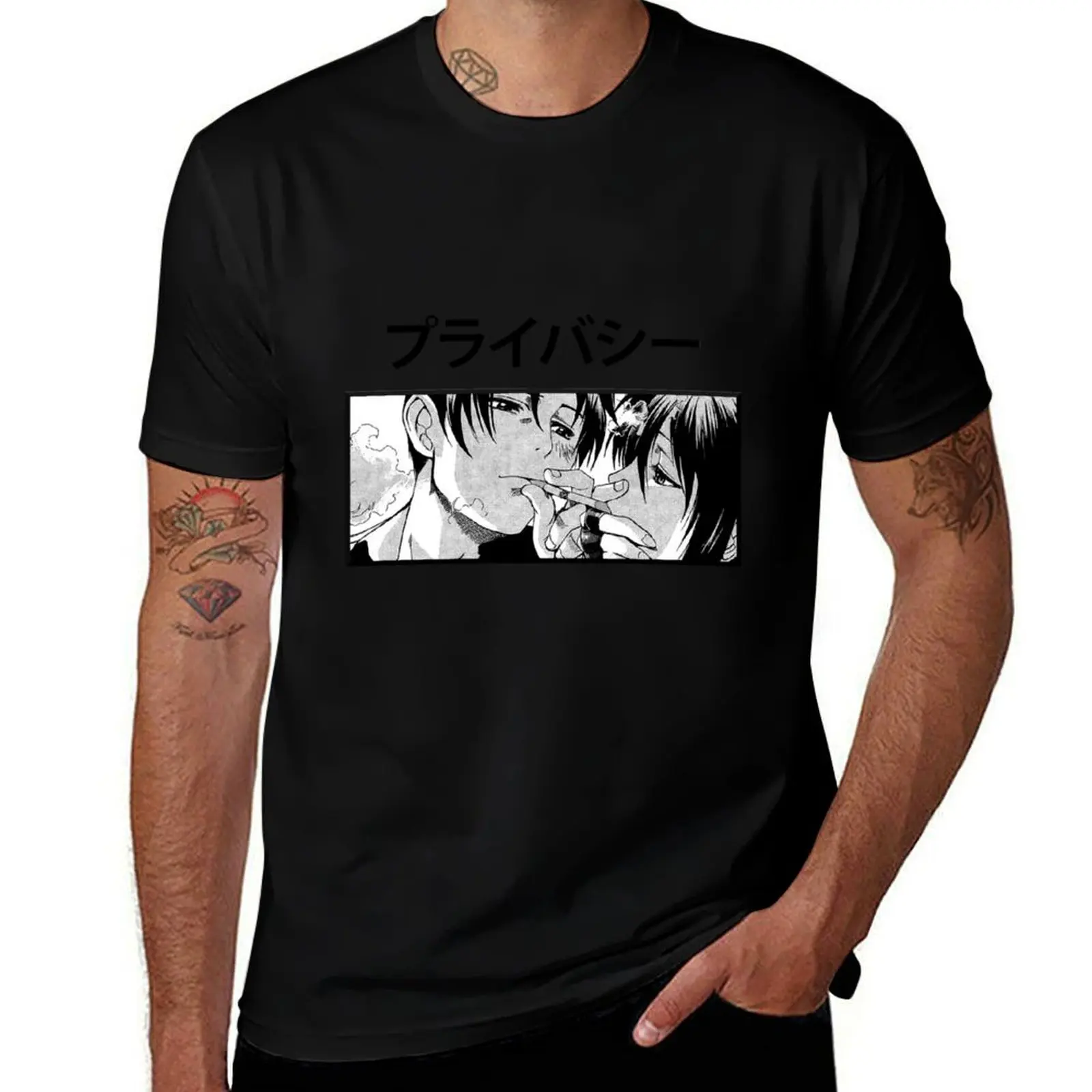 

BLACK LAGOON LOVE T-Shirt mens graphic t shirts t shirts for man pack white T-Shirt