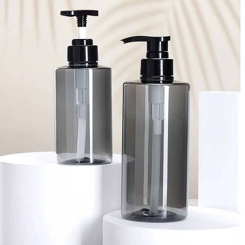 Corrosion-resistant Refillable Soap Dispenser Cylinder Empty Lotion Container Shampoo Bottles Bathroom