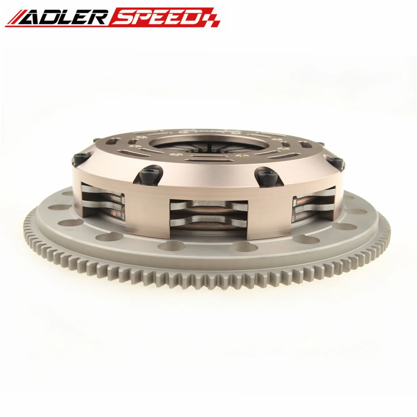 NSW ADLERSPEED 185mm Racing /Street Clutch Single/Twin/Triple Disc Kit For 90-05 Mazda Mazdaspeed Miata Miata MX-5 1.6L  1.8L