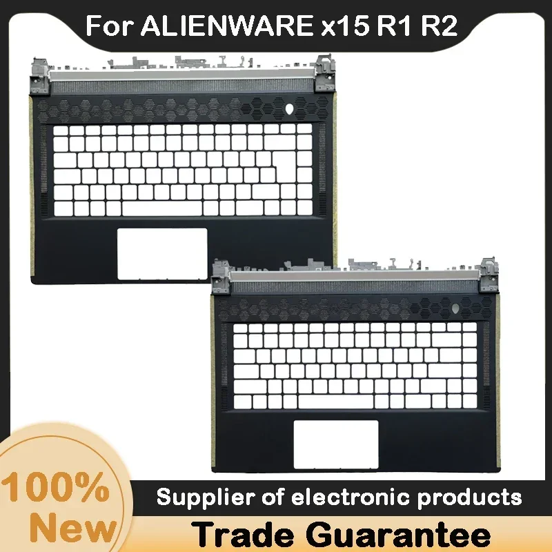 Neu Für Dell ALIENWARE x15 R1 R2 Laptop Ober Fall Palmrest Abdeckung Shell 0M4YCD 0V6M0K
