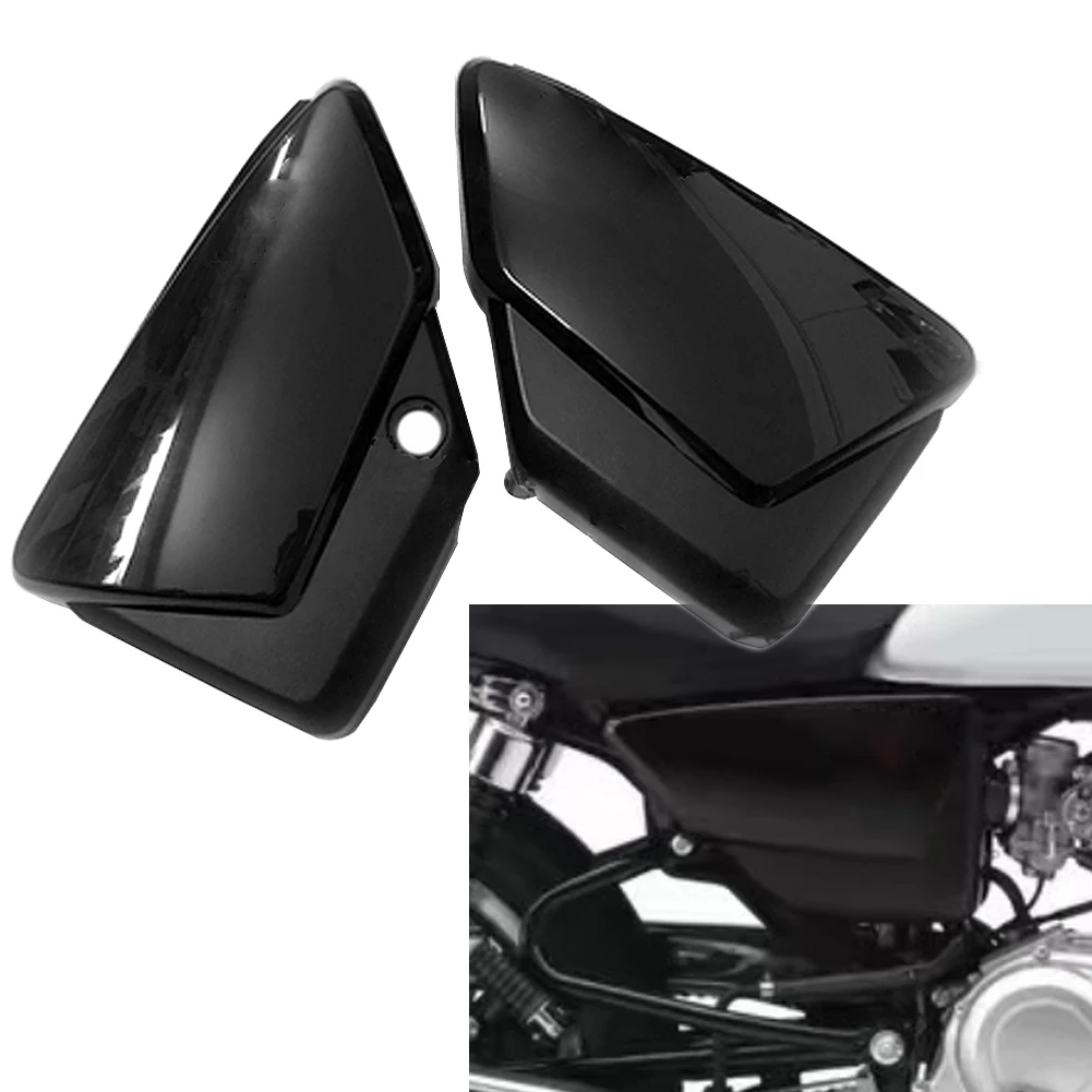 

Motorcycle Plastic Faring Parts Side Covers Battery & Tool Panels For Yamaha JYM125-3F YB125SP Right & Left