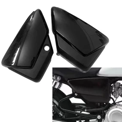 Motorcycle Plastic Faring Parts Side Covers Battery & Tool Panels For Yamaha JYM125-3F YB125SP Right & Left