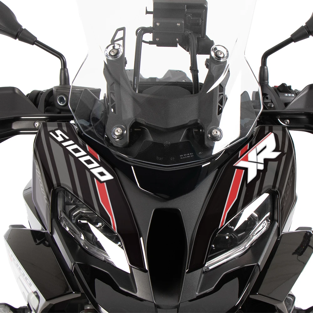 For BMW S1000XR  S 1000 XR 2020-2025 Front Fairing Decals Motorcycle Headstock Stickers 4 Color Options Waterproof Graphics