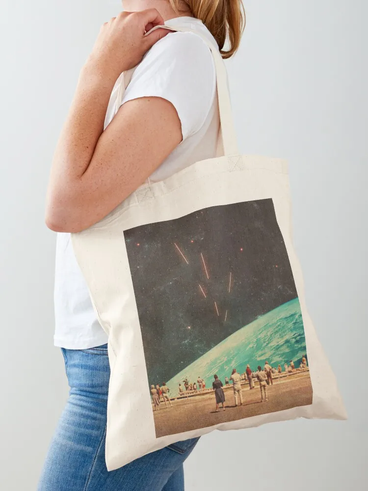 The Others Tote Bag Canvas supermarket folding bag canvas shopping bag