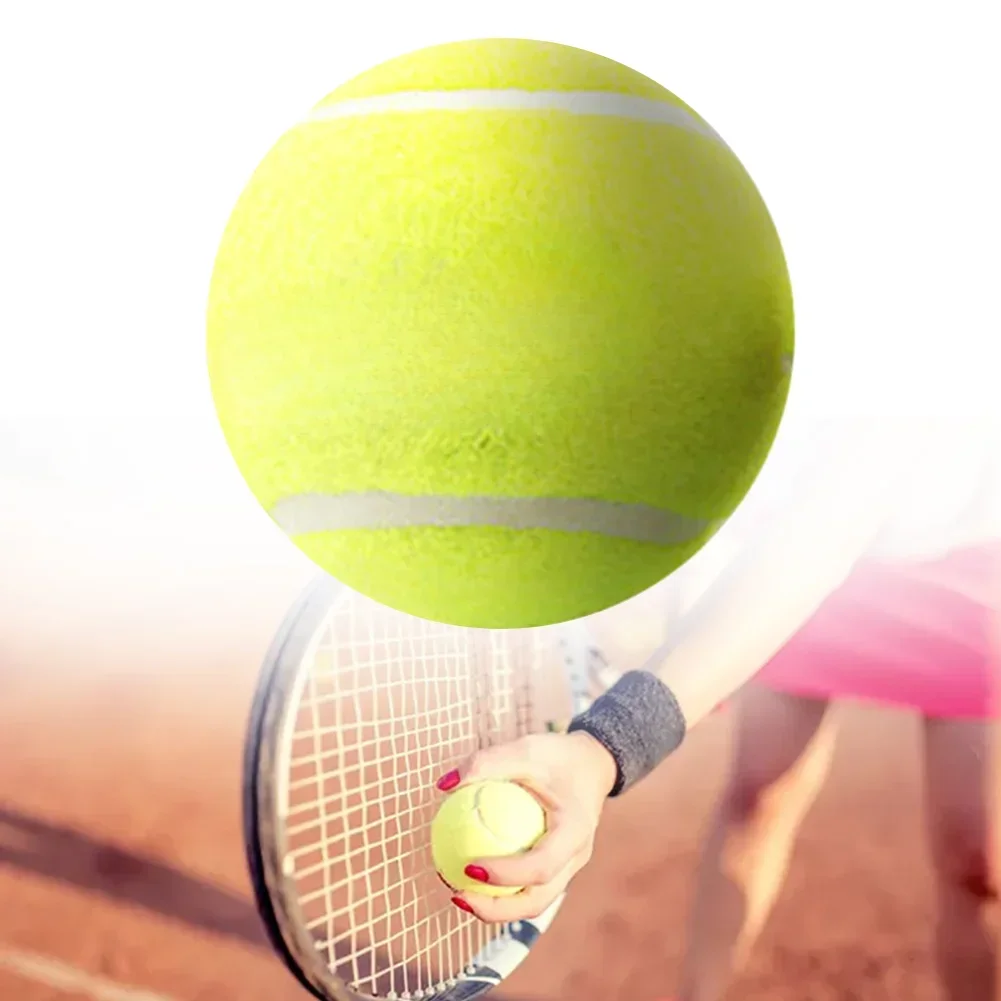 High elasticity tennis bounce training ball as a beginner tennis learning tool for outdoor exercise accessories