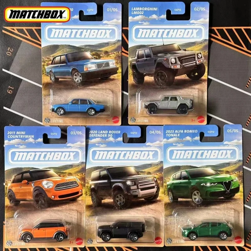 

Оригинальный спичечный коробок 2025, предназначенный для отличных автомобилей Volvo/Lamborghini/Mini и т. д. в масштабе 1:64, совершенно новый чехол Ggf12 9c9k