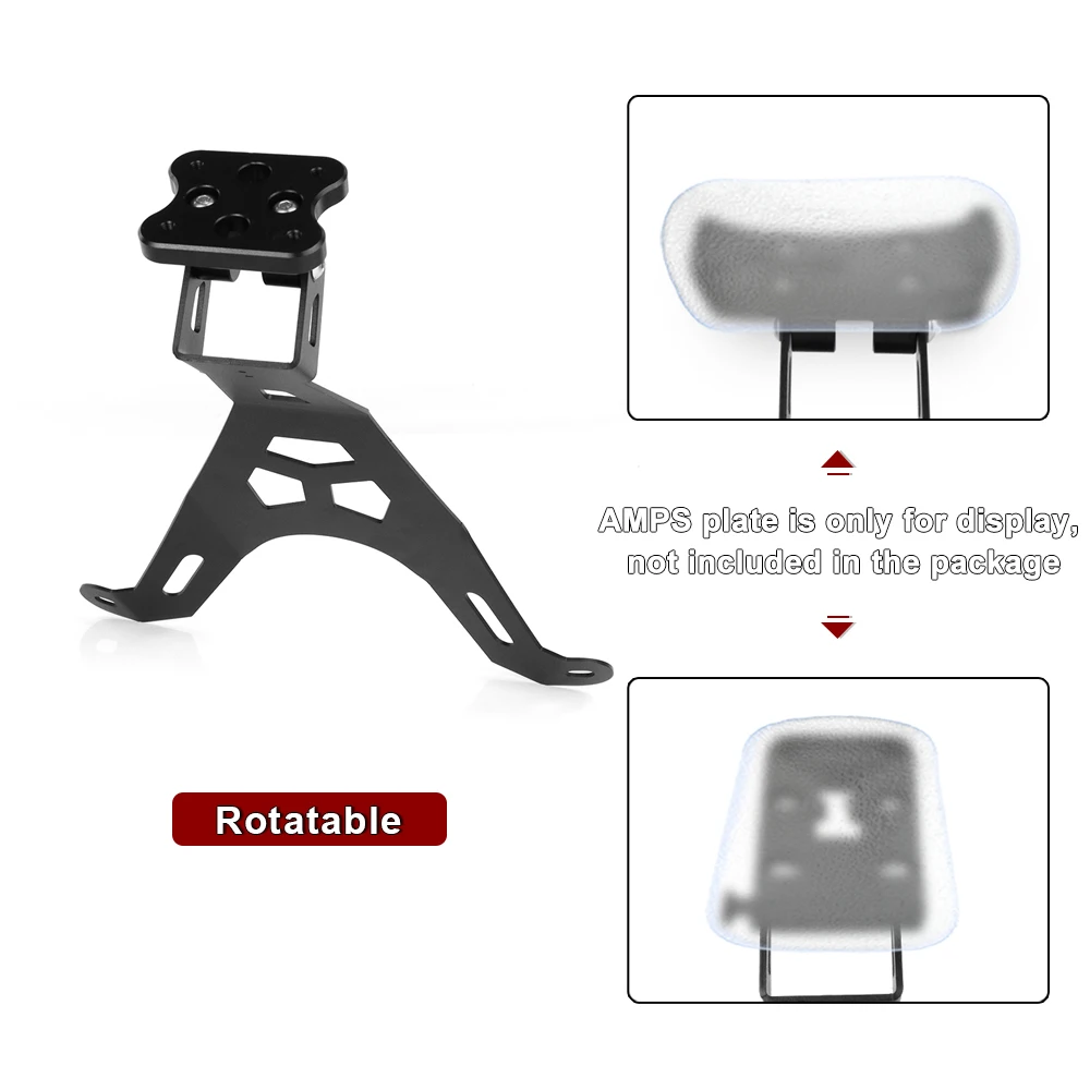 For Kymco AK550 2018 2019 2020 2021 2022 Motorcycle GPS Mount Navigation Plate Bracket Windshield Stand Phone Support Holder