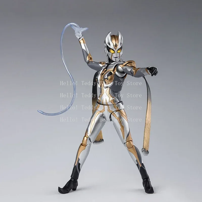 بانداي الأصلي S.H.Figuarts SHF الترامان كارميارا الشر الزناد أنيمي عمل الشكل الانتهاء من أطقم منمذجة لعبة هدايا للأطفال #4