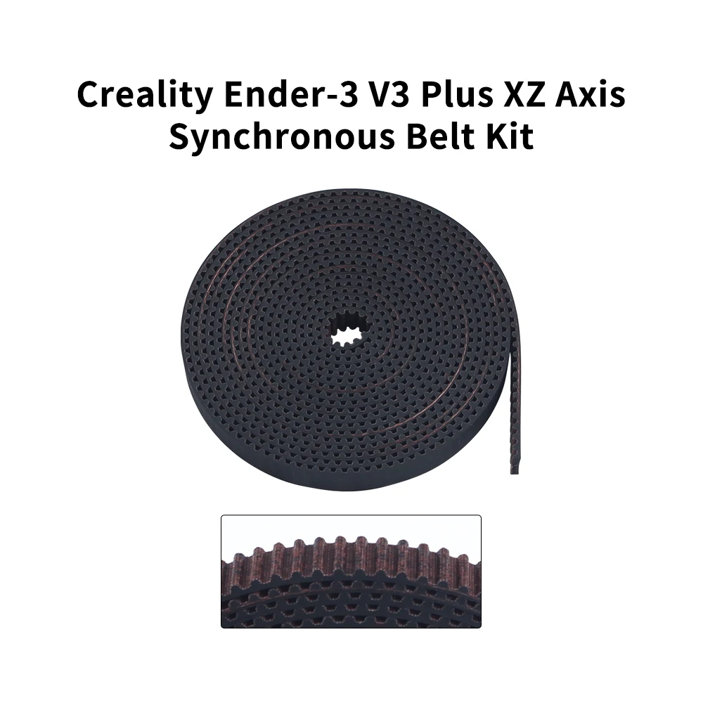 XZ Axis Synchronous Belt Kit For Creality Ender-3 V3 Plus Stable Operation  and Durable  XZ Axis Belt Kit For 3D Printer Parts