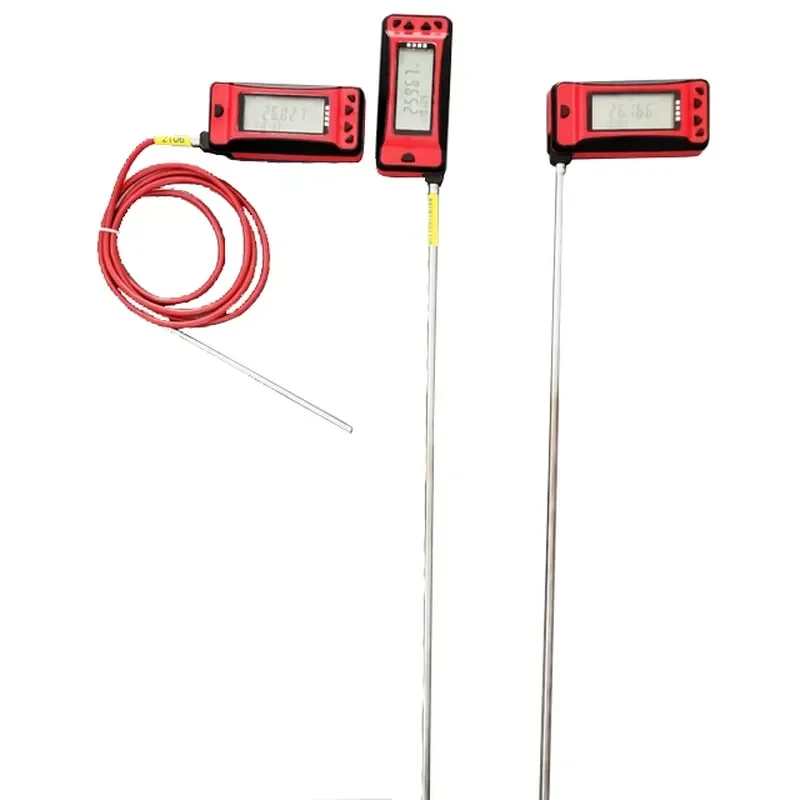 Manufactory Price Platinum Resistance Pt100 Probe Digital Thermometer With Wireless Communication