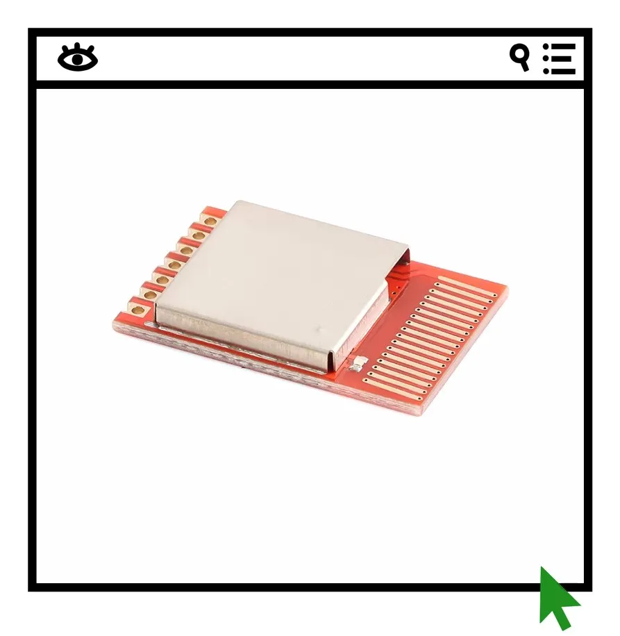 

5 шт. микро-модулей T5A (433 МГц) для беспроводной передачи данных с низким энергопотреблением для умной бытовой техники и мебели
