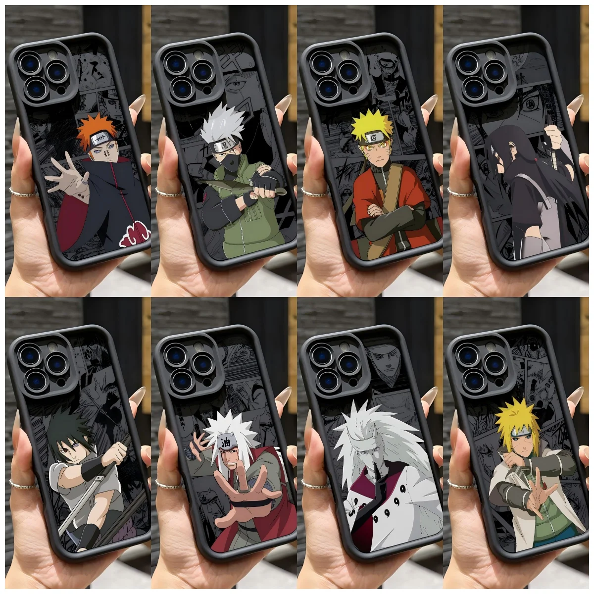 Cool N-NARUTOs Kakashies Phone Case for Samsung S26 S25 S24 S23 S22 S21 S20 F06 M16 Note 20 FE Plus Ultra 4G 5G Soft TPU Cover