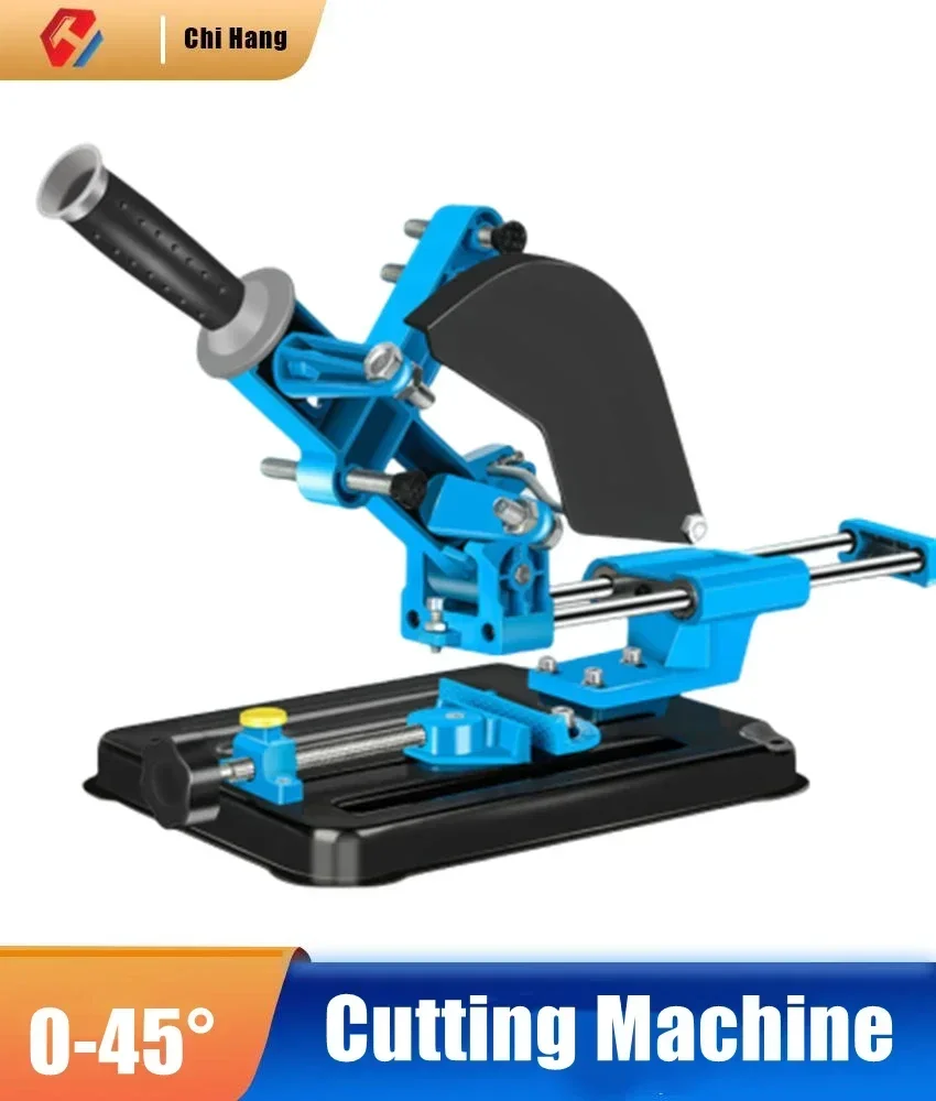 

New Tie Rod Angle Grinder Fixed Alloy Bracket Multifunctional Workbench Hand Grinding Wheel Stand Metal Wood Cutting Workben