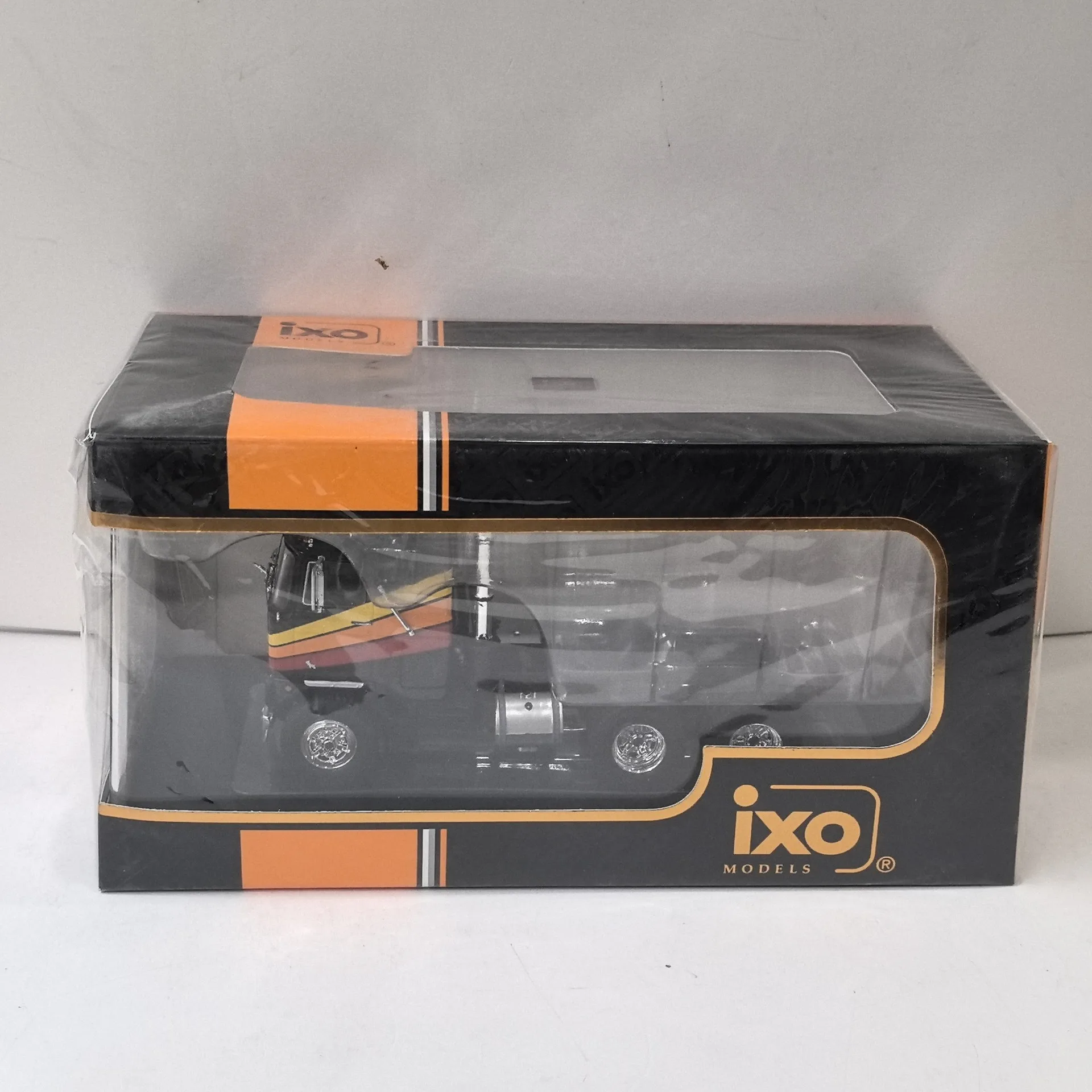 

Литой под давлением IXO масштаб 1/43 MACK SERIE F 1977 Mark тягач из сплава модель автомобиля Коллекционная игрушка в подарок сувенирный дисплей орнамент