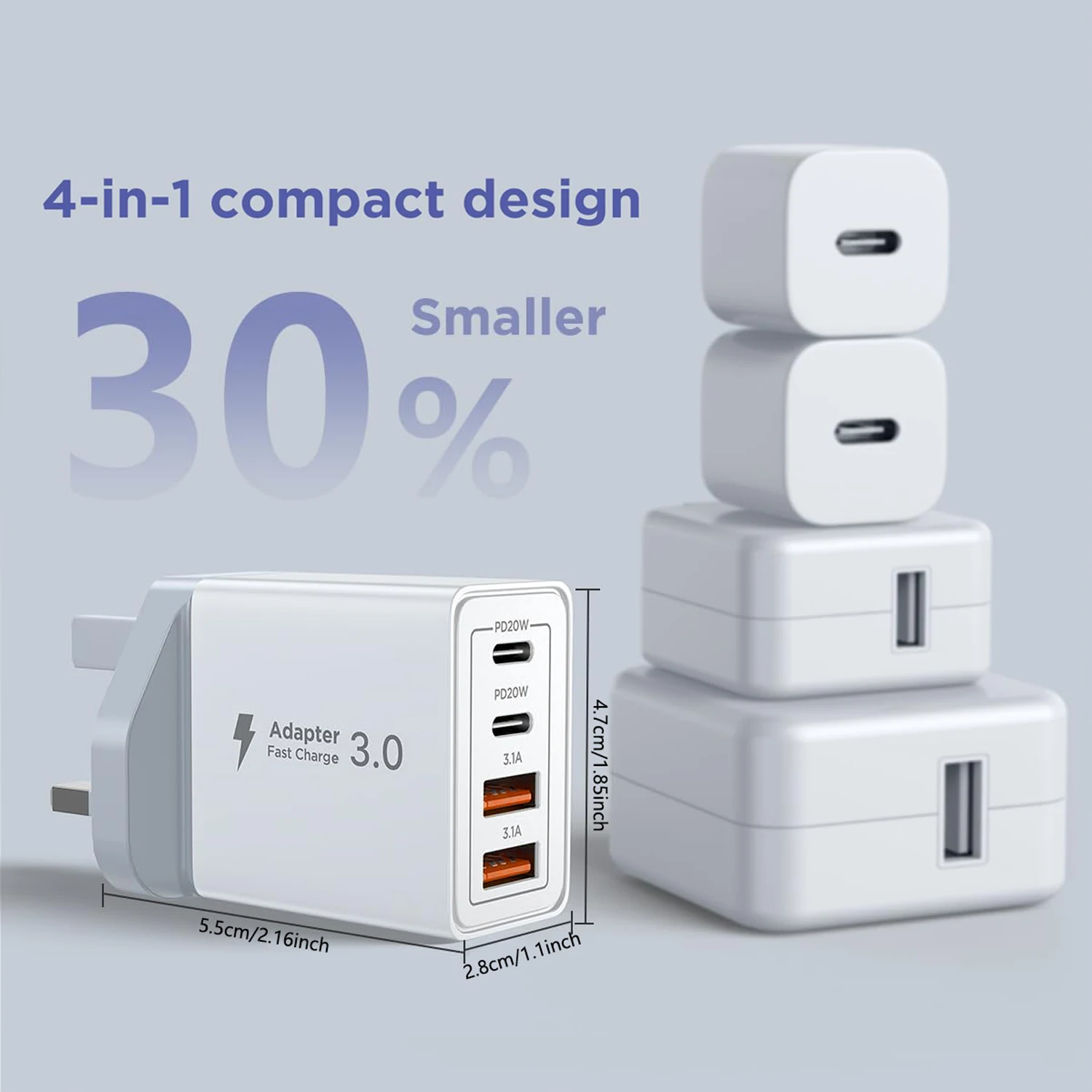 Thumbnail 3 - #68 Best Fast Wall Phone Chargers to Buy In 2026