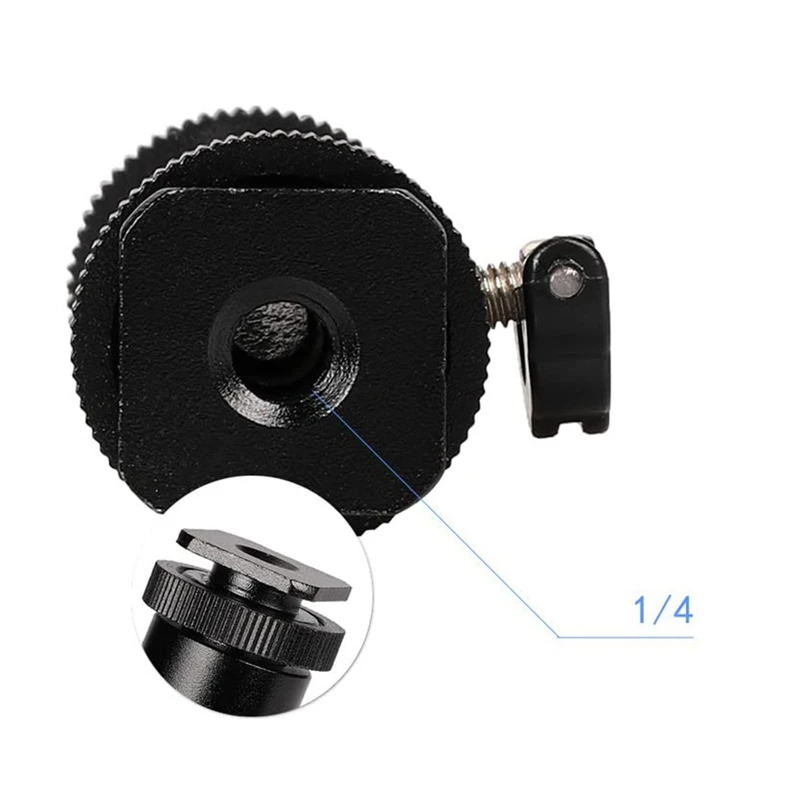 Retail 23Pcs Thread Adapter 3/8 Inch To 1/4 Inch And 1/4 Inch To 3/8 Inch Screw, For Aluminum Alloy Tripod Adapter