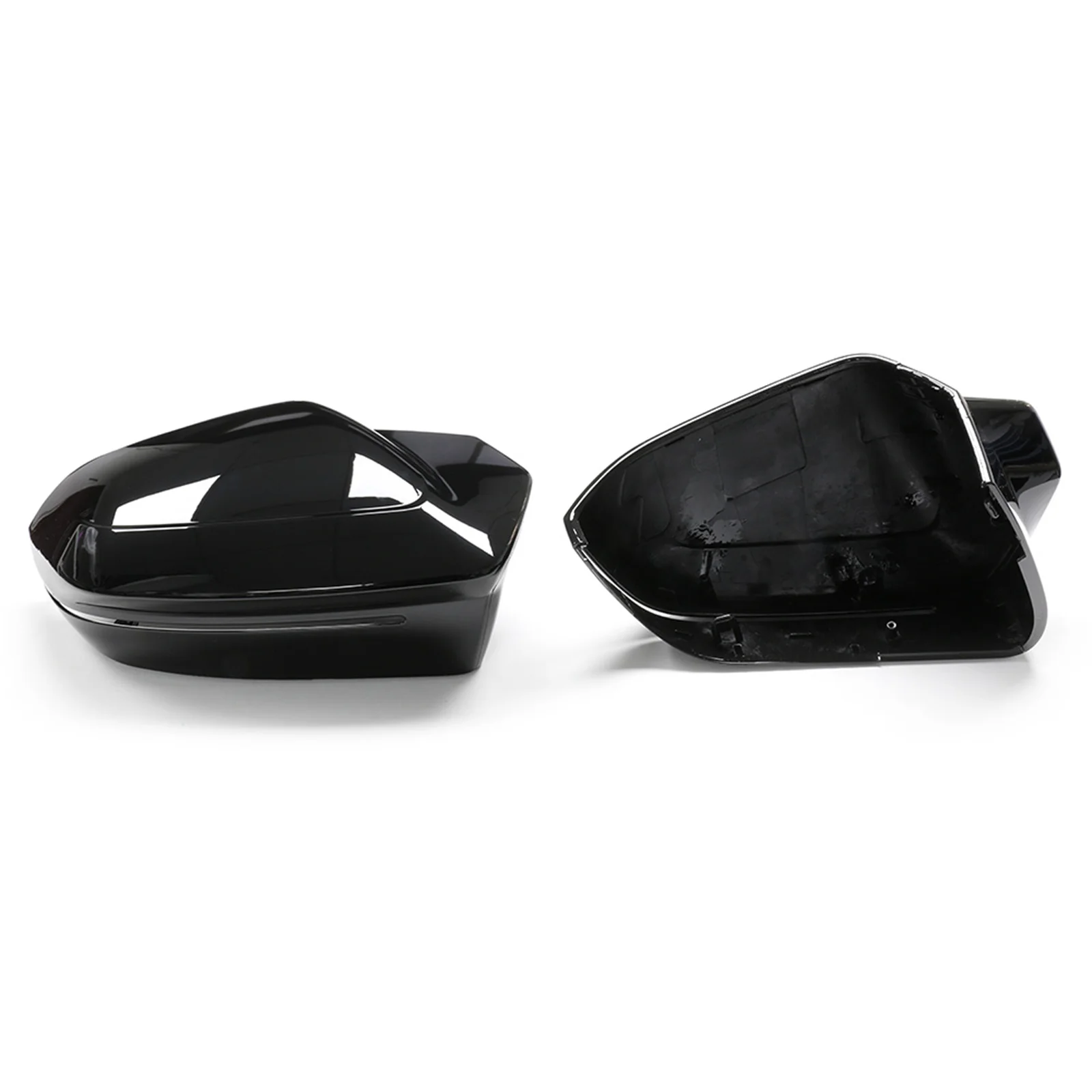 2PCS Rearview Mirror Cap Side Cover For BMW 5 Series G60 G61 G68 I5 G60 G61 M5 G90 G70