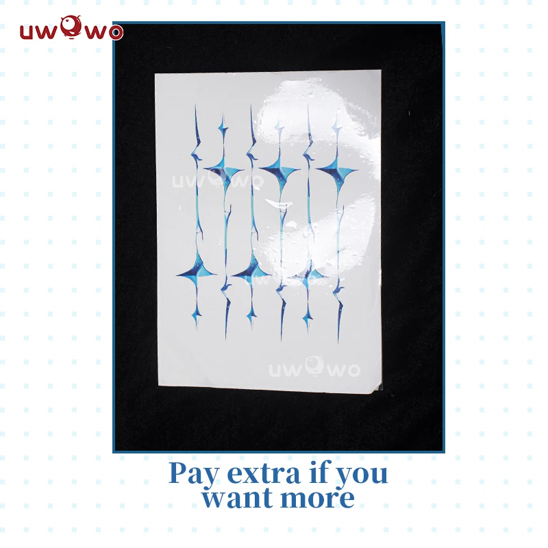 재고 있음 UWOWO Shorekeeper 코스프레 게임 Wuthering Waves Shorekeeper Fanart Qipao 가운 WuWa Shorekeeper 코스프레 의상 할로윈