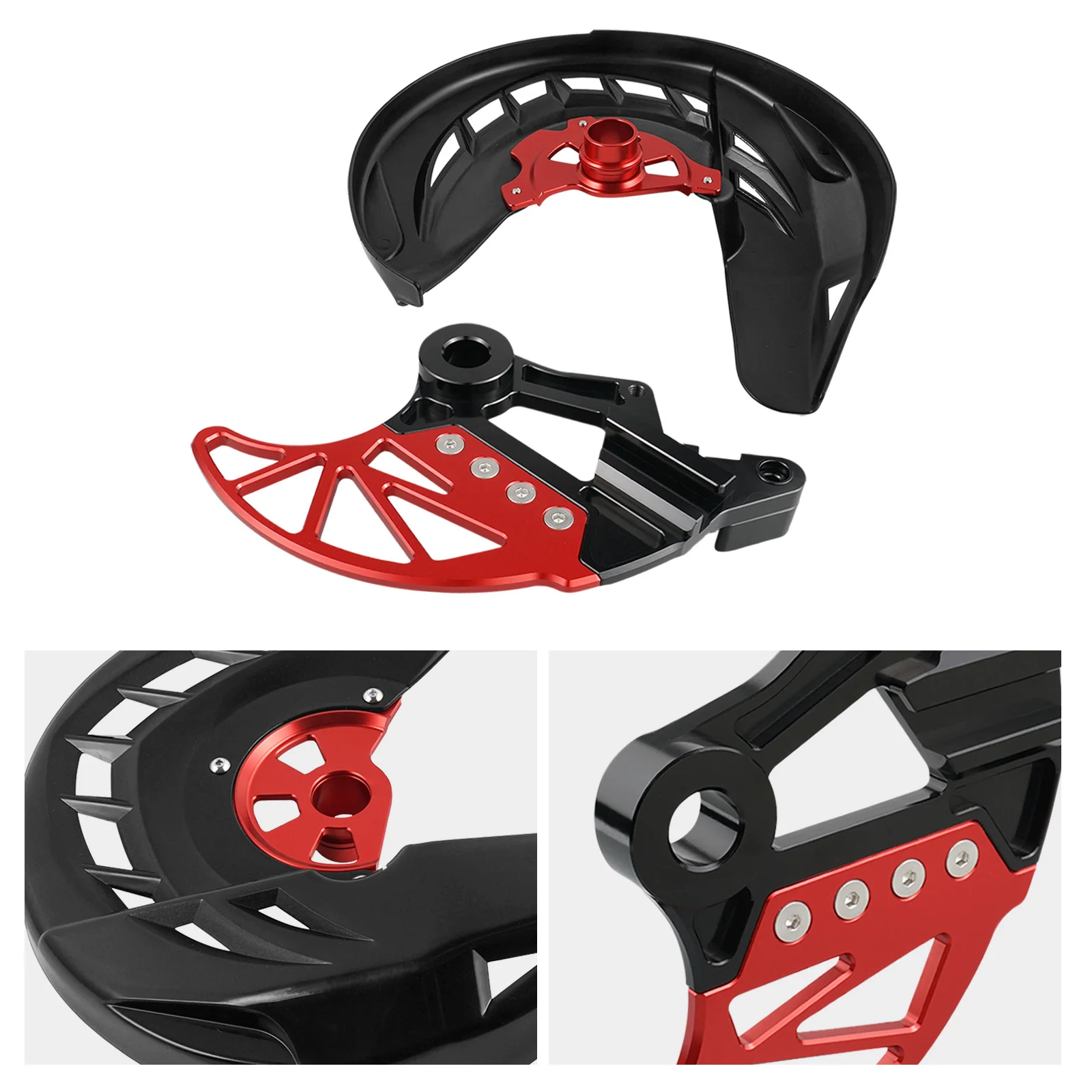 2025 For Beta RR X-PRO 125 250 300 350 390 430 480 RR300 RR 125 200 250 300 2020-2025 2024 Front Rear Brake Disc Guard Cover Set