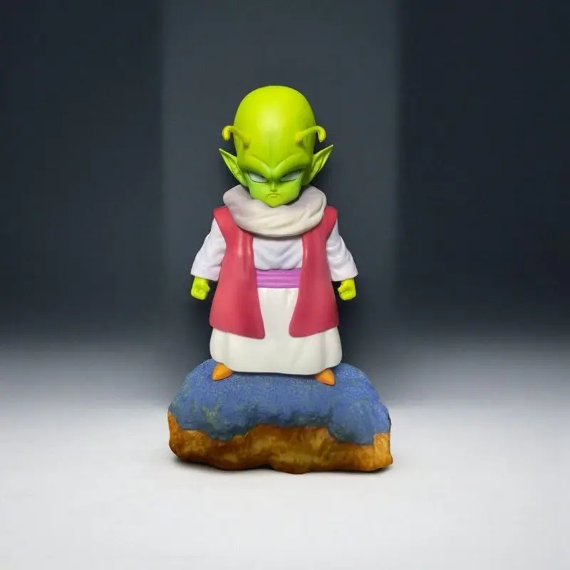 NOVO Boneco Colecionável de PVC YJ Dende Dragon Ball de 12cm, Estátua de Anime para Decoração de Mesa, Presente para Fãs Adultos de Anime