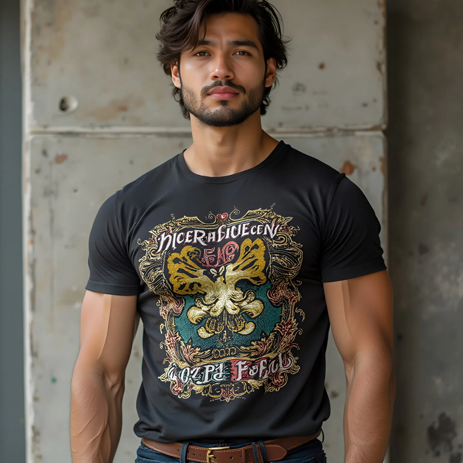 

Summer Men's and Women's Fashion Loose Short-sleeved T-shirt Pure Cotton Comfortable Black Fitness Men's American T-shirt 560