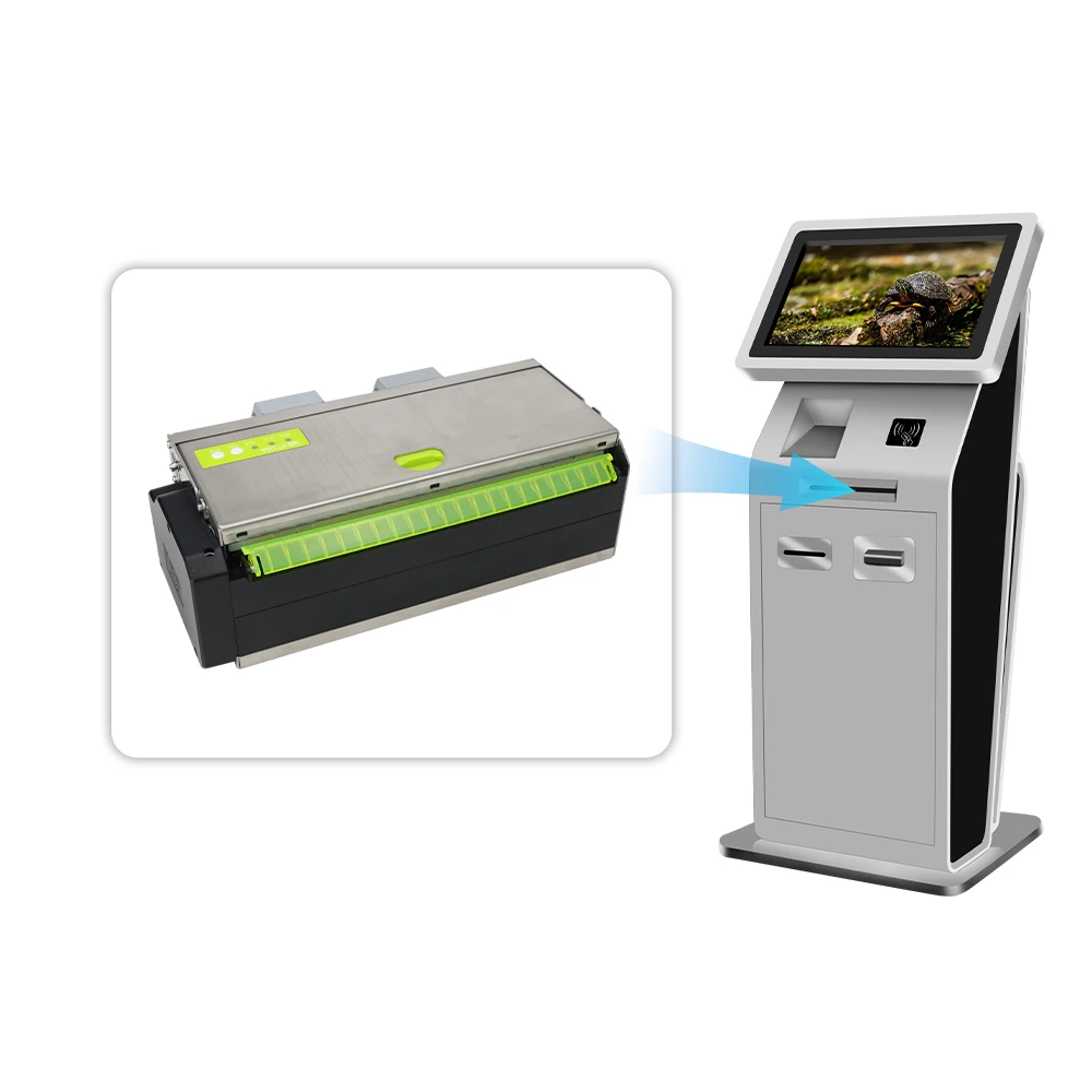 MASUNG MS-PT216A-S A4 طابعة مستندات A4 كشك طابعة حرارية مدمجة A4 طابعة مراسل حراري