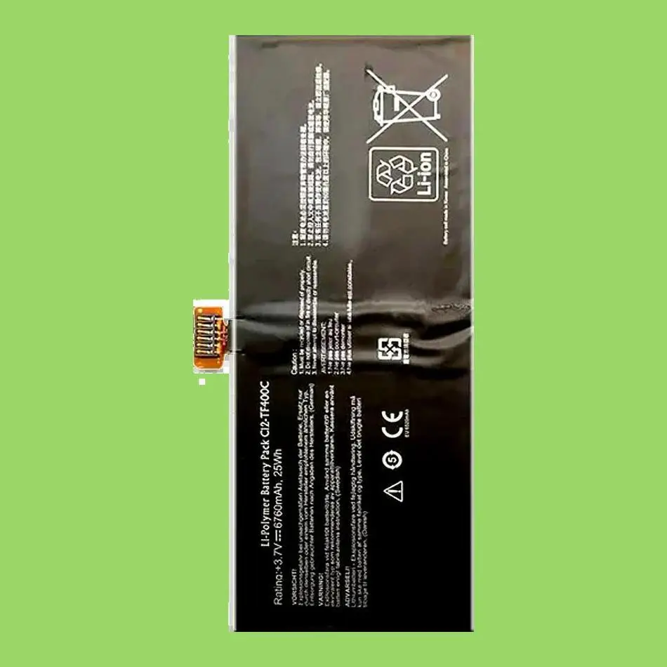 

Аккумулятор для ноутбука C12-TF400C 6760 мАч для Asus Vivotab Smart ME400C 1ICP4 83 103-2 TF400C