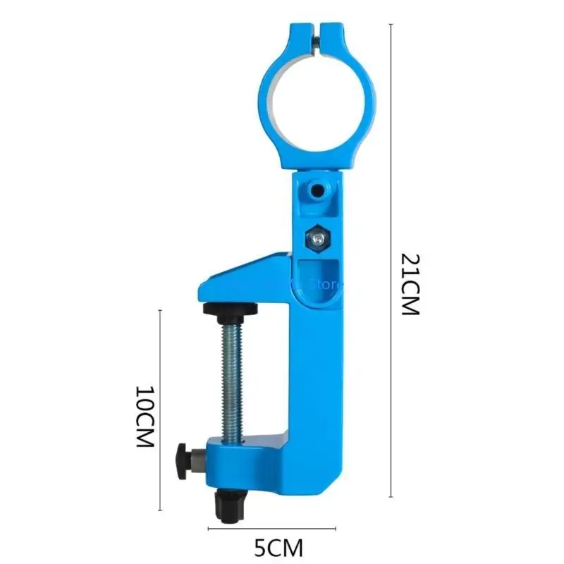 A5YD Electric Drill Rack Stand Shelf Support Fixing Bracket Hand Drill Bracket