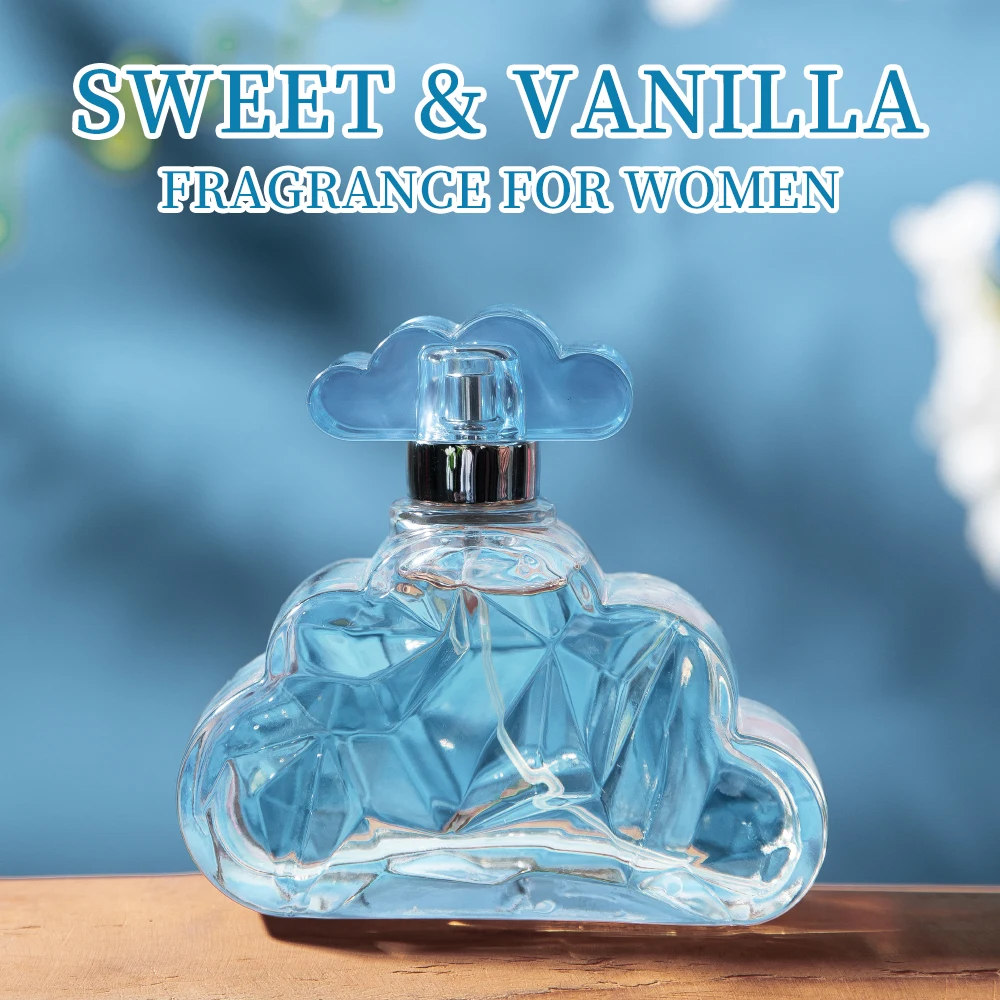 بخاخ/مجموعة تواليت أو دو للسيدات 3.4 أونصة، عطر يدوم طويلاً، بما في ذلك الخزامى والبرغموت والكمثرى، مناسب جدًا للمواعدة، يوميًا