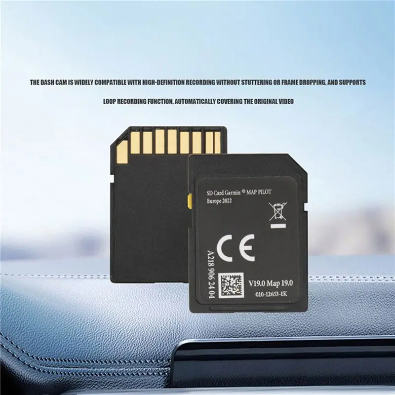 2X V19 SD Card Navigation For Mercedes Benz A B CLA GLA C Class A218 UK & EU Map Update 2023 A2189062404 A2189066003