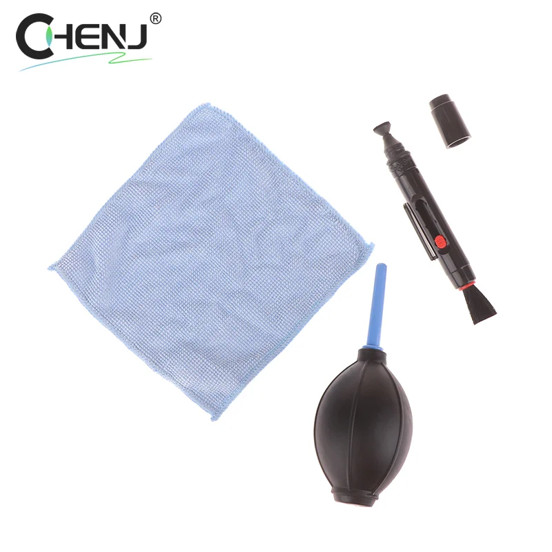 

Профессиональный инструмент для чистки объектива цифровой зеркальной камеры, 1 комплект, аксессуары «сделай сам» для чистки сенсорных объективов, набор для очистки камеры 3 в 1