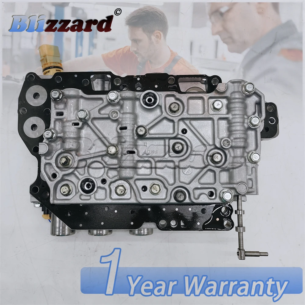 Original 4F27E FN4A‑EL,Transmission Valve Body With Solenoid,FV1Z‑7K125‑B,For Mazda 2 3 5 6 1999‑2011 Ford Focus Fiesta