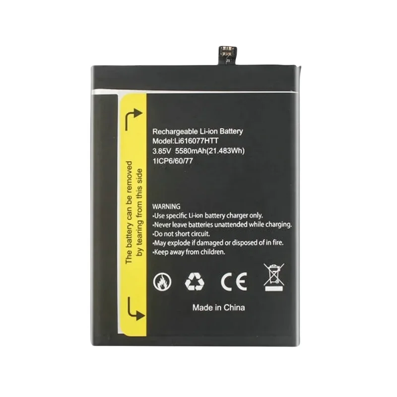 Batería Li616077HTT de alta calidad 3.85V 5580mAh para Blackview BV4900 / BV4900Pro, nueva 2