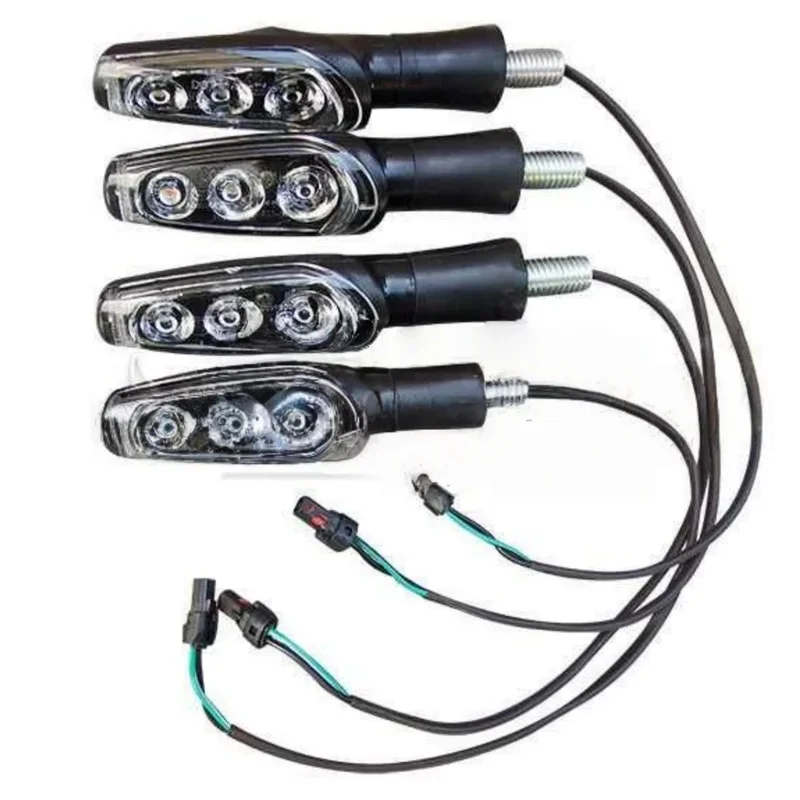 For Qjmotor SRK250 SRK350 SRK600, front, rear, left, right turn signals, turn signals