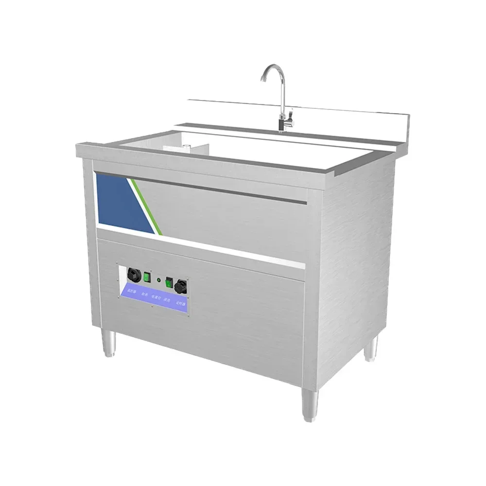 Oem Commercial Kitchen Equipment Ultrasonic Sink Dishwasher Factory Price Commercial Kitchen Equipment Ultrasonic Sink Dishwashe