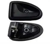 T-10392 interior door IC ACMA handle left black CLIO LOGAN