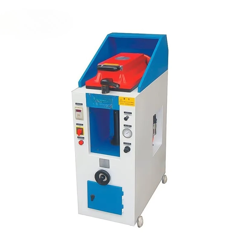 New 586-19 Shoe Making Manual Footwear Sole Attaching Pressing Machine Pneumatic Shoe Sole Press Machine