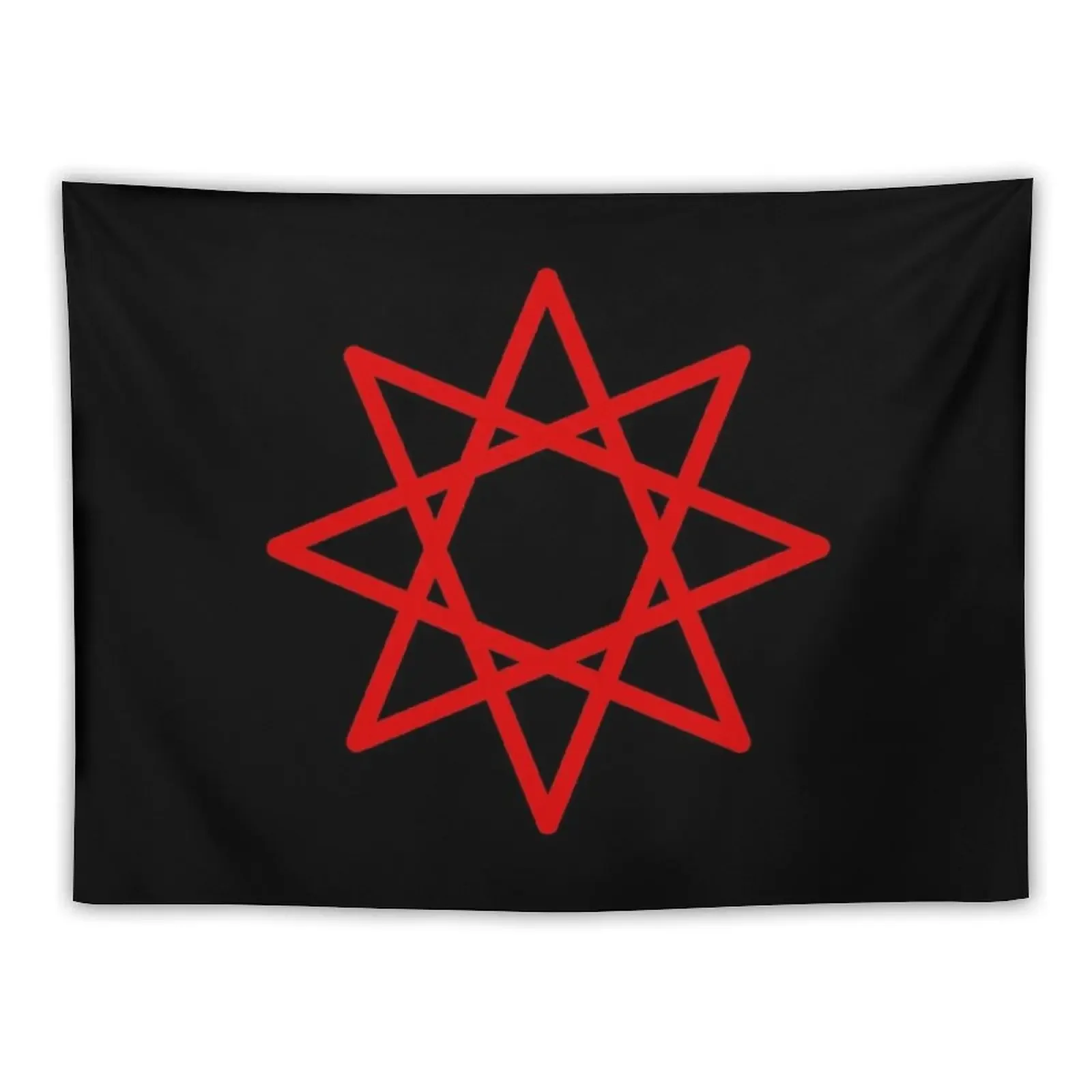 

The Octagram - red Tapestry Room Decor Cute Nordic Home Decor Room Decoration Aesthetic Bed Room Decoration Tapestry