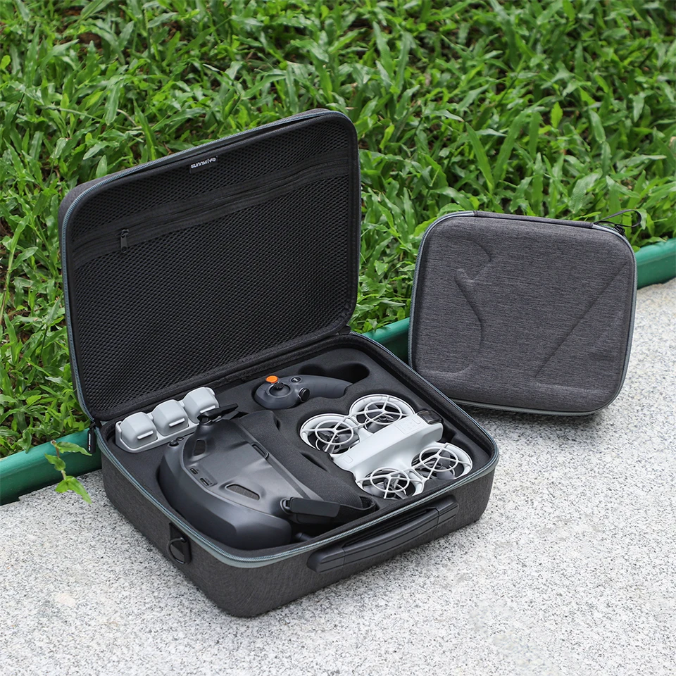 Sunnylife Combo Bag For DJI NEO Motion Fly More Combo Goggles N3