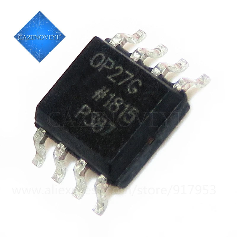 10pcs/lot OP27 OP27G OP27GS OP27GSZ Precision Operational Amplifier IC SOP-8 In Stock