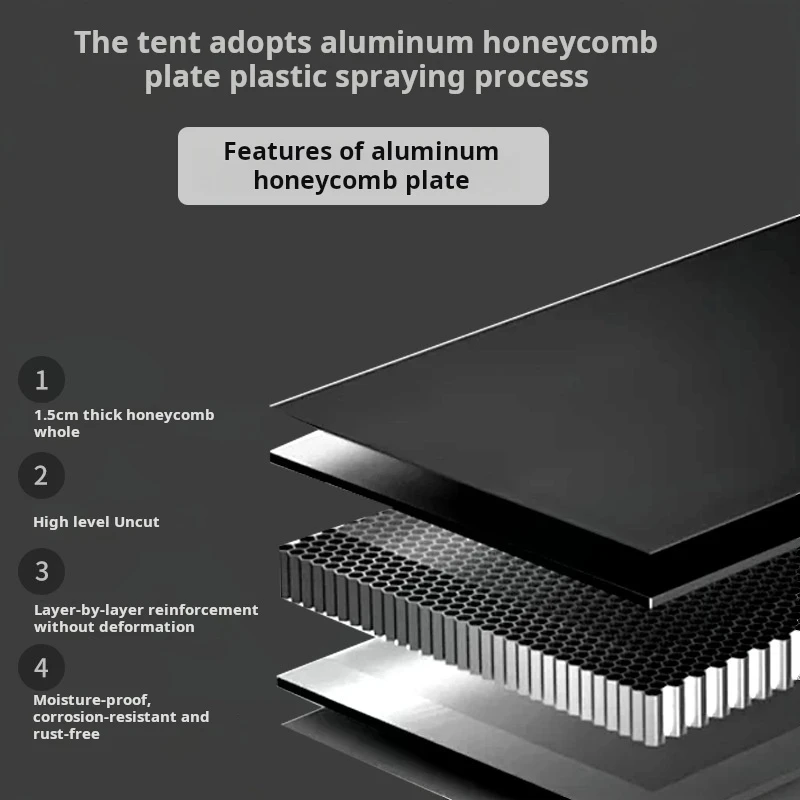 

Складная палатка на крыше для кемпинга, большая палатка на крыше автомобиля с твердым корпусом на 2-3 человека, алюминиевая палатка на крыше для приключений на открытом воздухе