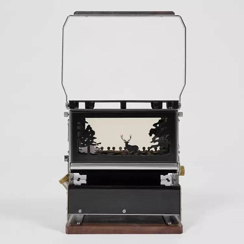 

lamp viewing stove mini desktop viewing stove ornament