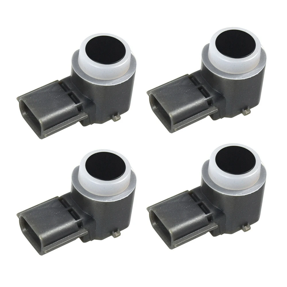 

4 Pcs Reverse Parking Sensor Park Distance Sensor PDC for Nissan Altima-Armada Titan Infiniti Q50 Q60 Q70 28438-3SH0B