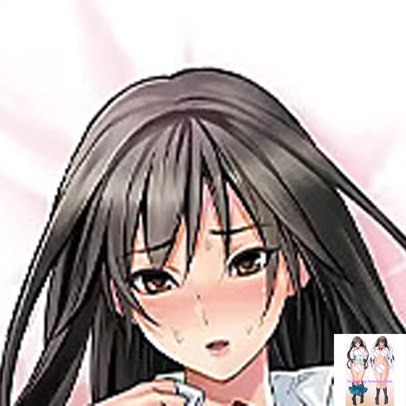 

Dakimakura Anime Pillow Cover Beautiful Girl Double Sided Print Life-size Body Decoration