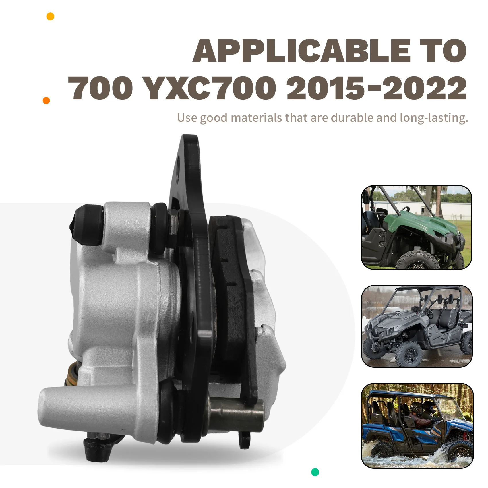 

Тормозной суппорт для мотоцикла 1XD-2580W-00-00 1XD-2580T-00-00 для Viking 700 Wolverine X2 X4 700 850 2014-2022