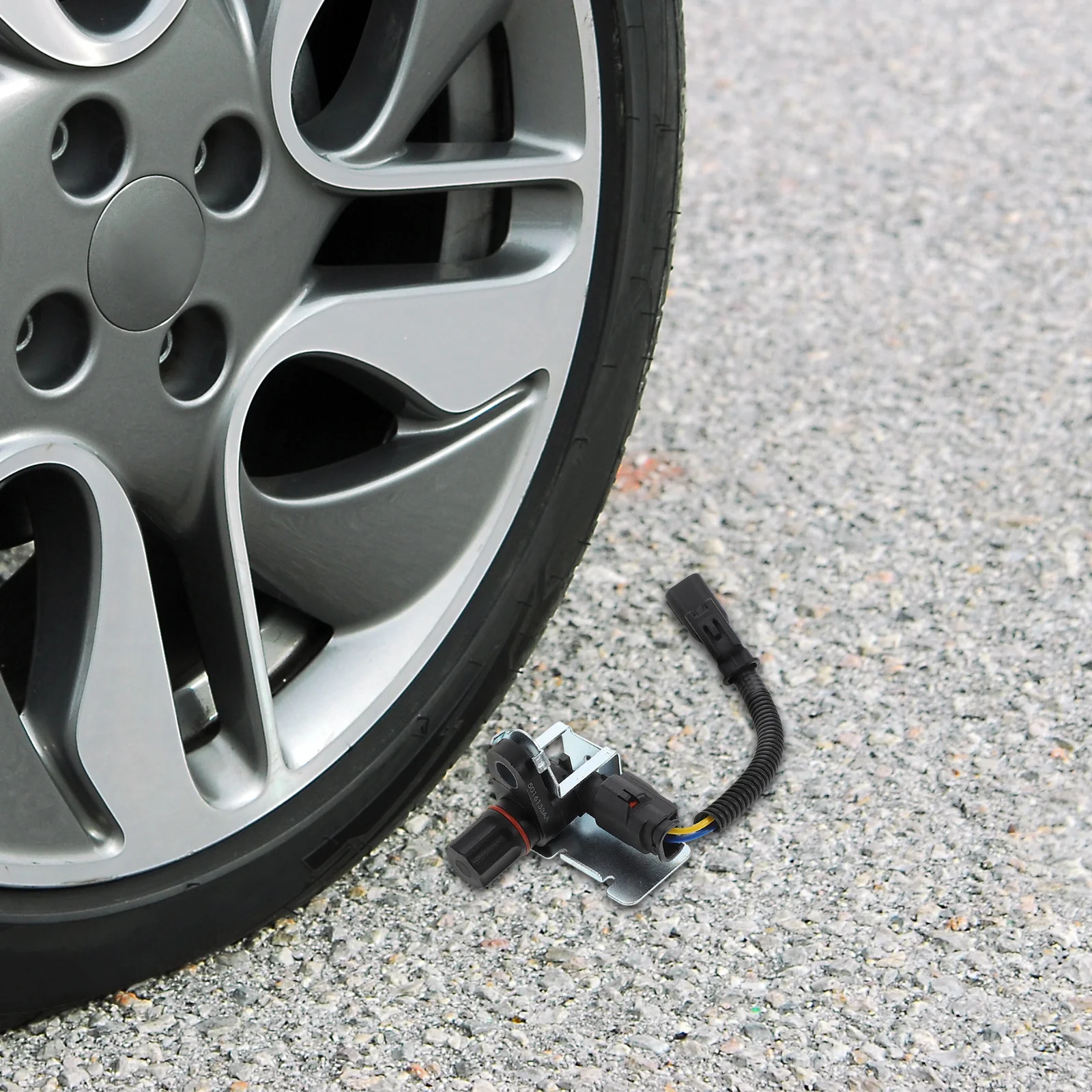 مستشعر سرعة العجلات الخلفية ABS متين وسهل التركيب يناسب ظروف القيادة المختلفة مستشعر ABS الخلفي ملحقات السيارة توريد السيارات #6