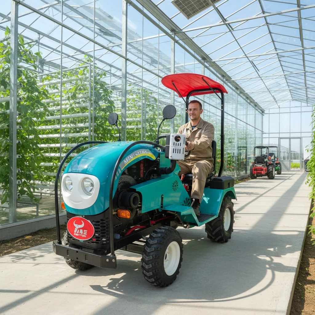 

15HP-80HP Multifunctional Mini Wheel Farming Tractor Compact Agricultural Diesel Farm Working Machinery Tractor