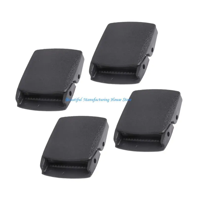 E56A Lightweight 38mm Plastic Belt Buckle For Easy Airport Security Metal
